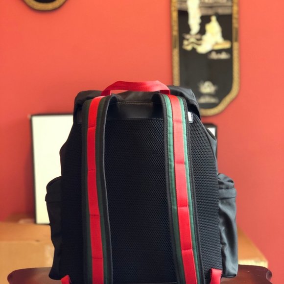 Gucci tech backpack - Picture 2 of 4